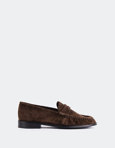 Luchino Brown Suede