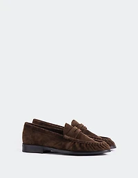 Luchino Brown Suede