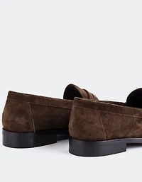 Luchino Brown Suede