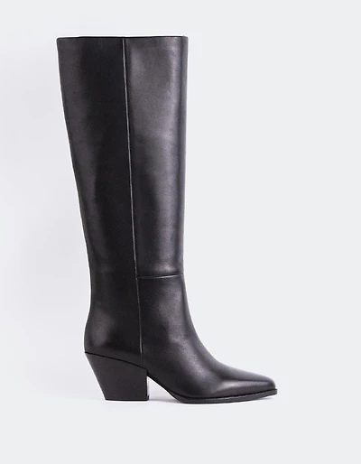 Luciano Black Leather
