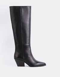 Luciano Black Leather