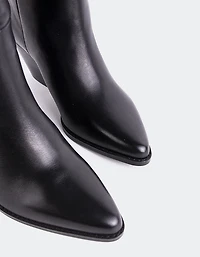 Luciano Black Leather