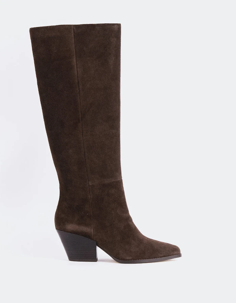 Luciano Brown Suede