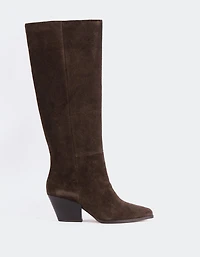 Luciano Brown Suede