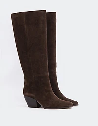 Luciano Brown Suede