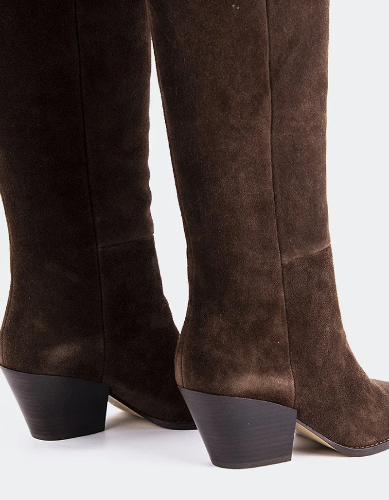 Luciano Brown Suede
