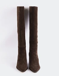 Luciano Brown Suede