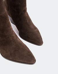 Luciano Brown Suede