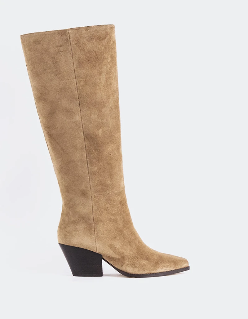 Luciano Taupe Suede