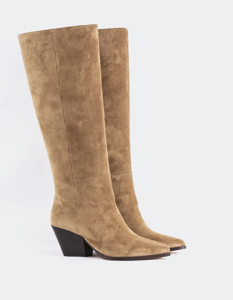 Luciano Taupe Suede