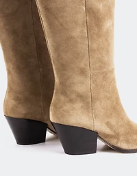 Luciano Taupe Suede
