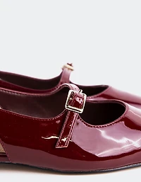 Ludisia Burgundy Patent