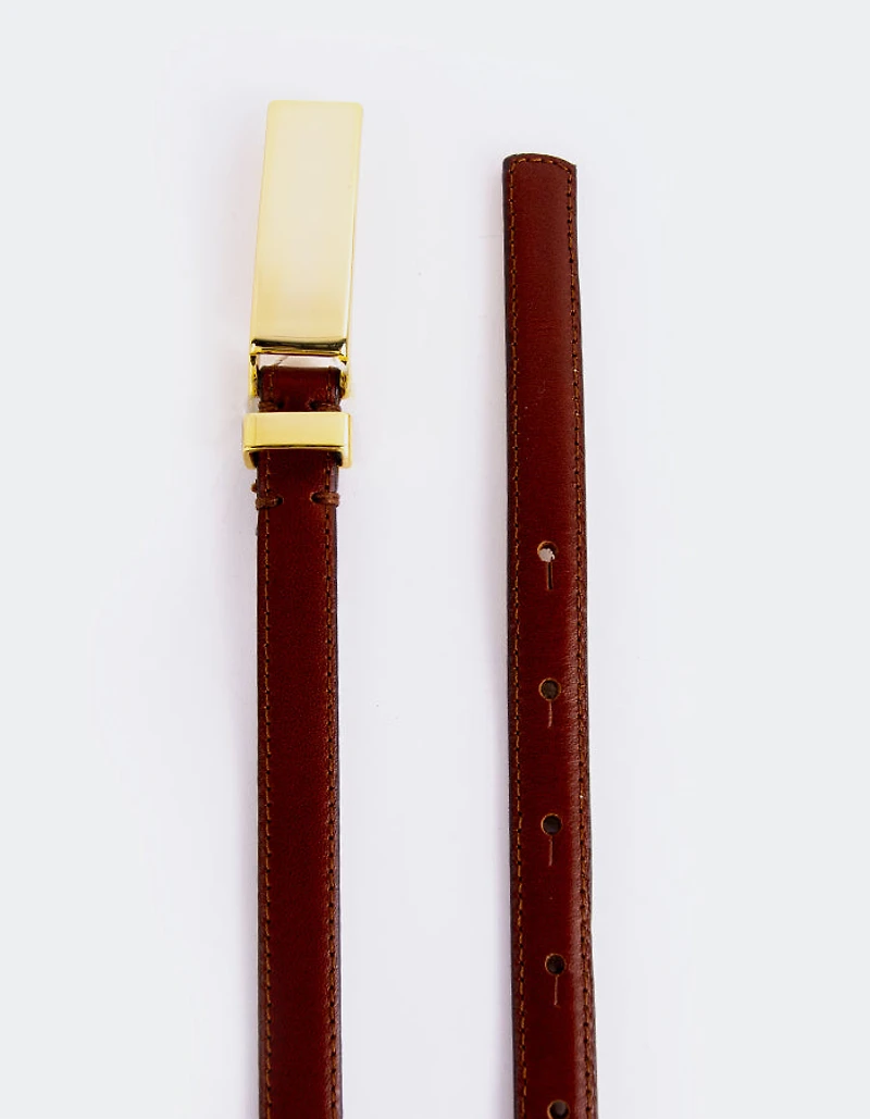 Luvella Tan Leather