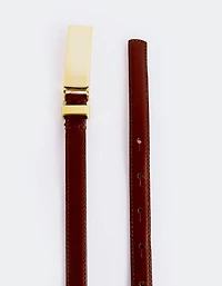 Luvella Tan Leather