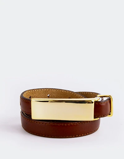Luvella Tan Leather