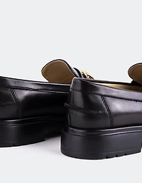 Luxie Black Leather