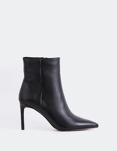 Lyle Black Leather