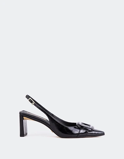 Malina Black Naplack