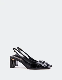 Malina Black Naplack