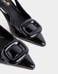 Malina Black Naplack