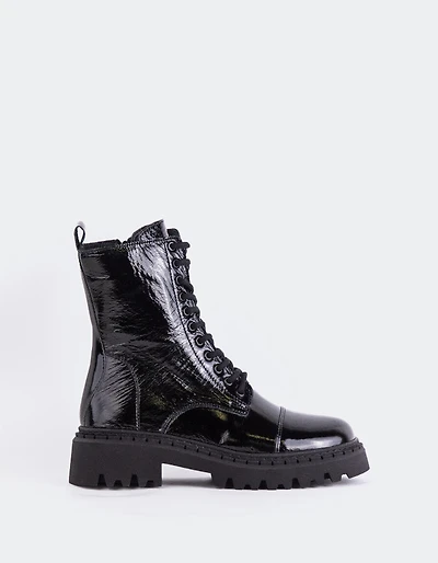 Marieville Black Patent