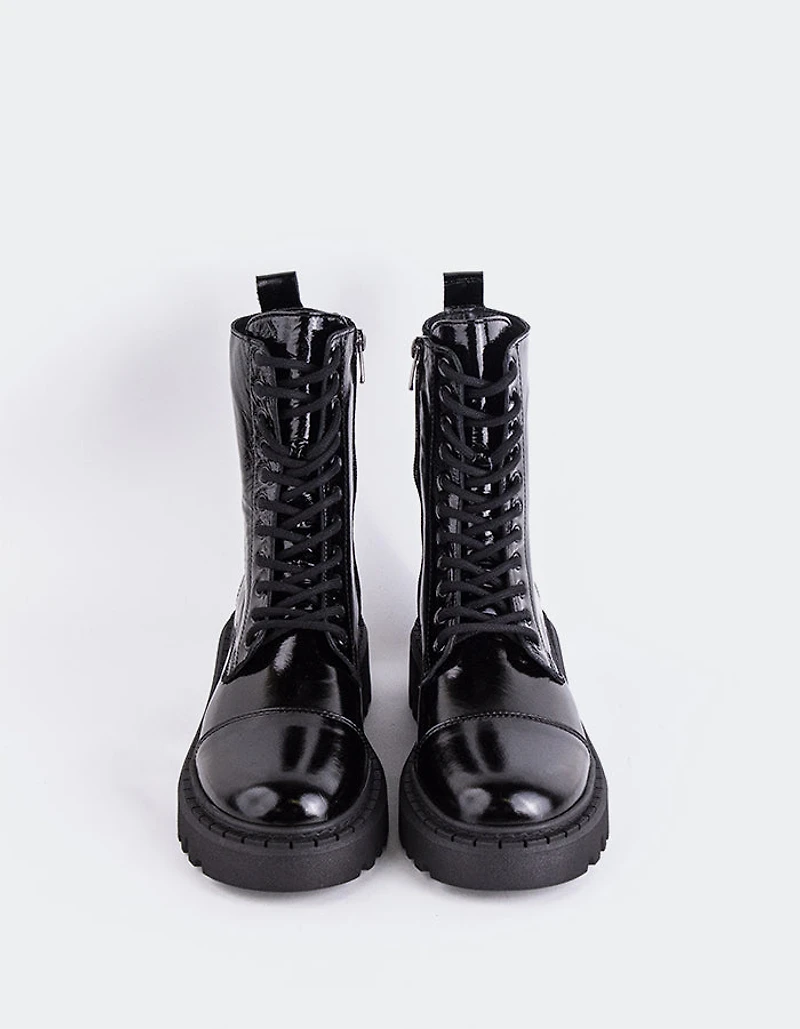 Marieville Black Patent