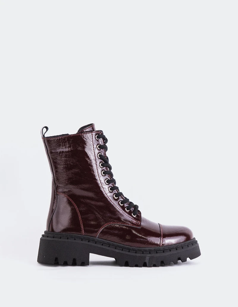 Marieville Burgundy Patent