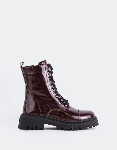 Marieville Burgundy Patent