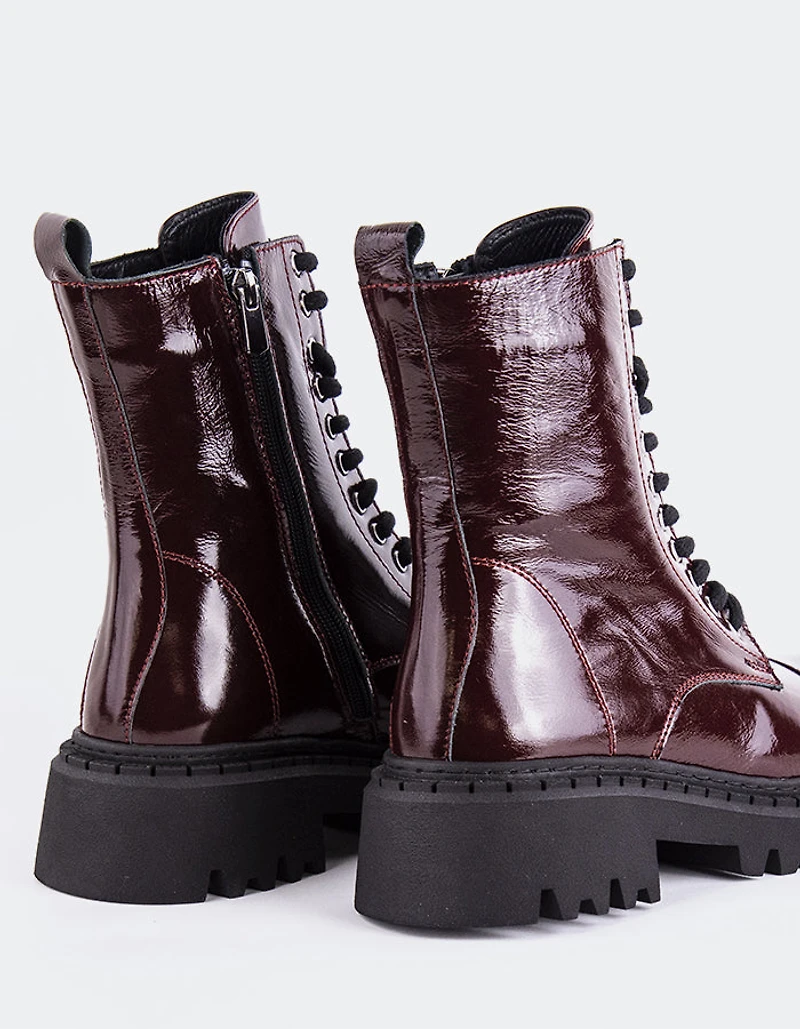 Marieville Burgundy Patent