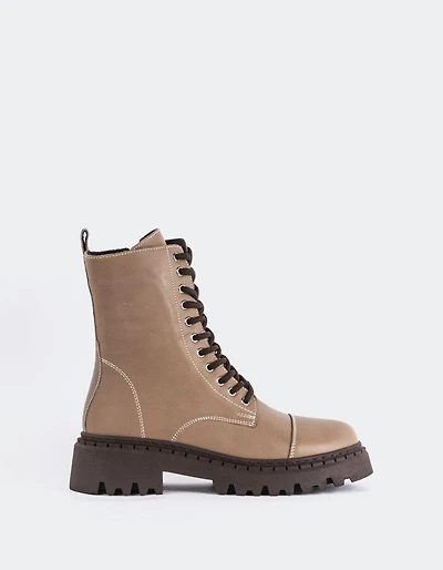 Marieville Camel Leather