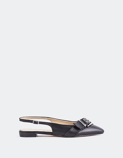 Marken Black Leather