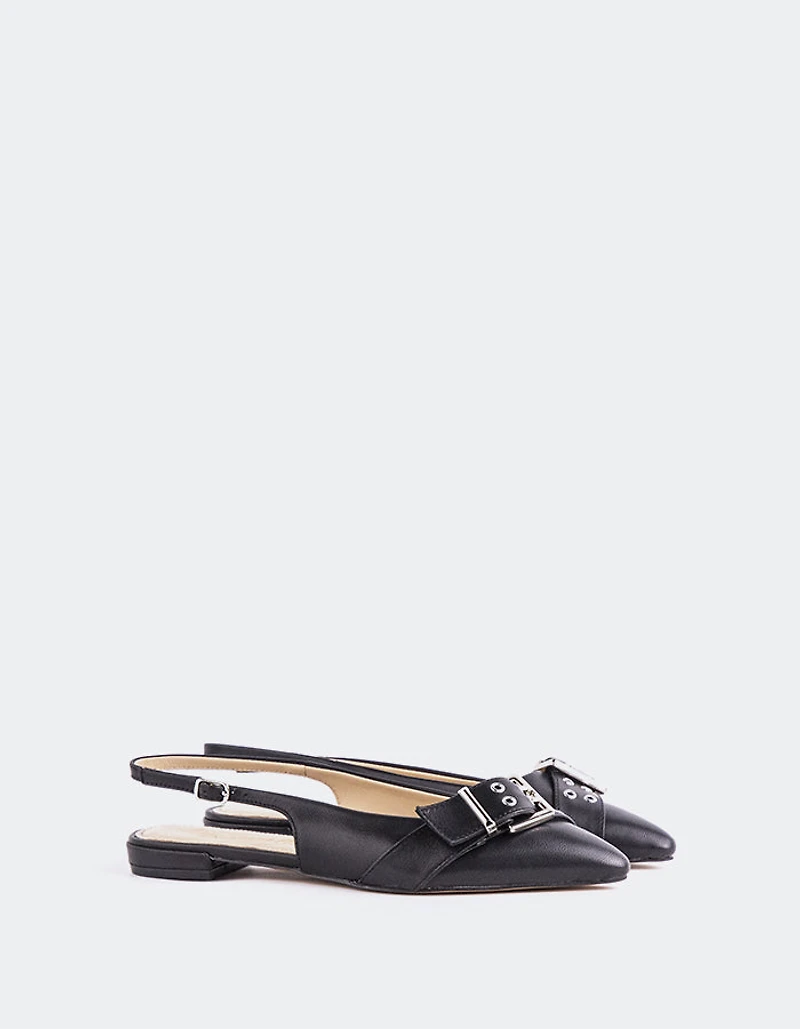 Marken Black Leather