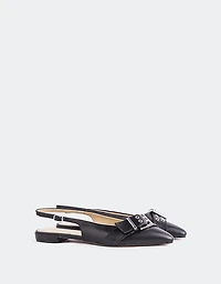 Marken Black Leather