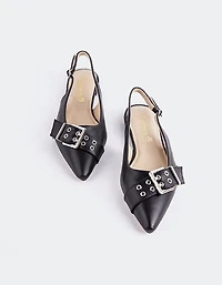 Marken Black Leather