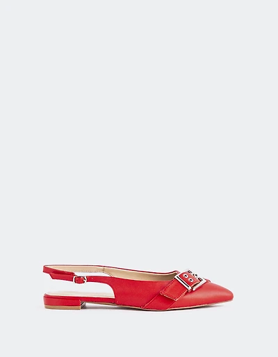 Marken Red Leather