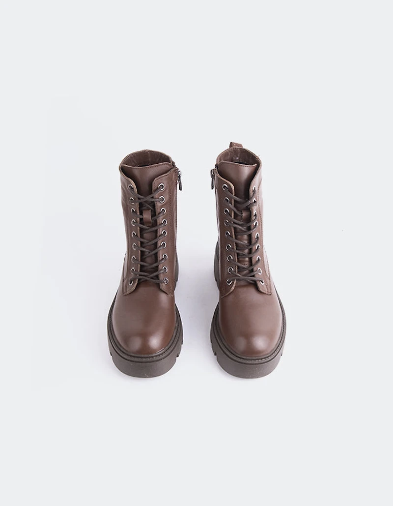 Marstrup Brown Leather