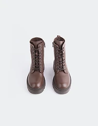 Marstrup Brown Leather