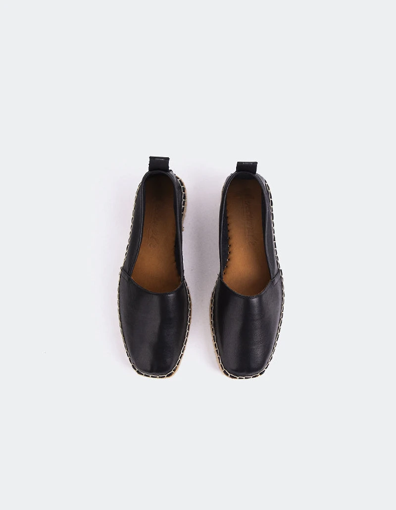 Medusa Black Leather