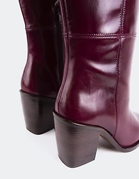 Melville Burgundy Leather