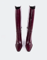 Melville Burgundy Leather