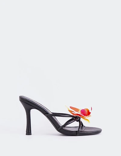 Meren Black Leather