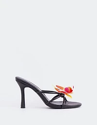 Meren Black Leather
