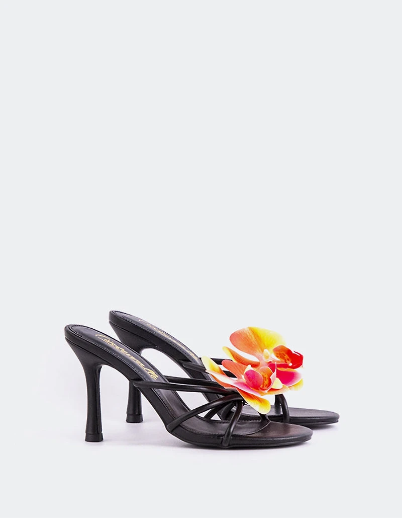 Meren Black Leather