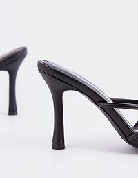 Meren Black Leather