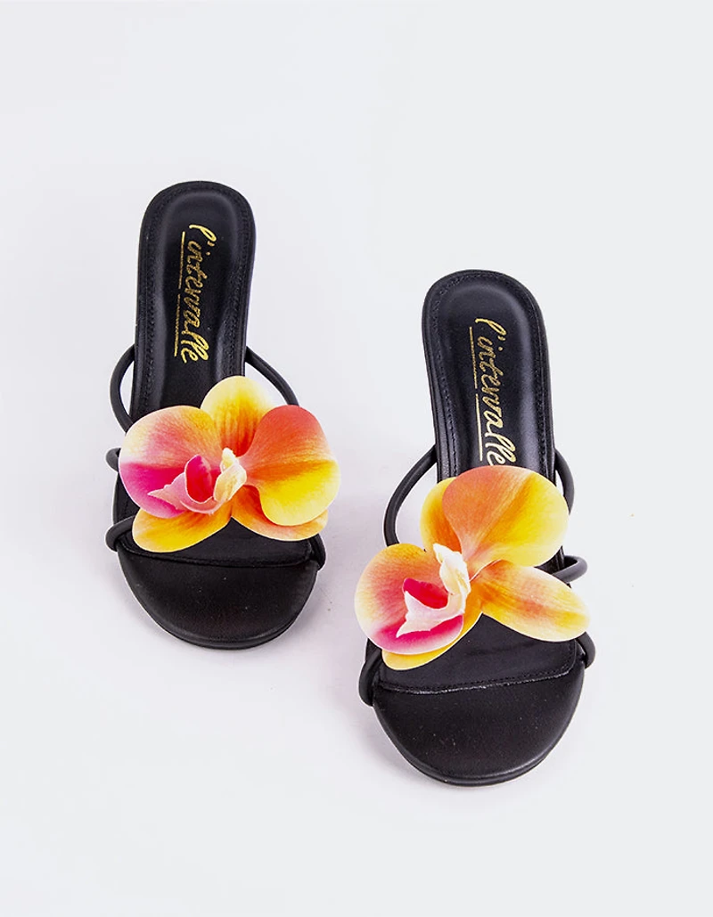 Meren Black Leather