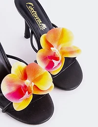 Meren Black Leather