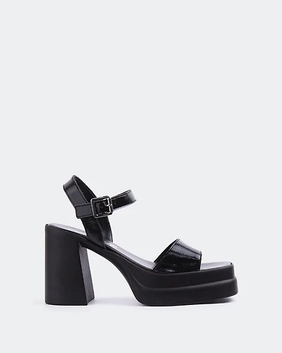 Messina Black Naplack