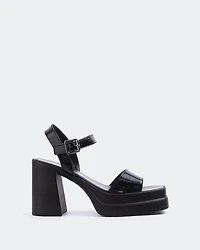 Messina Black Naplack