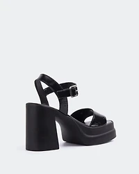 Messina Black Naplack