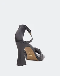 Moala Black Leather
